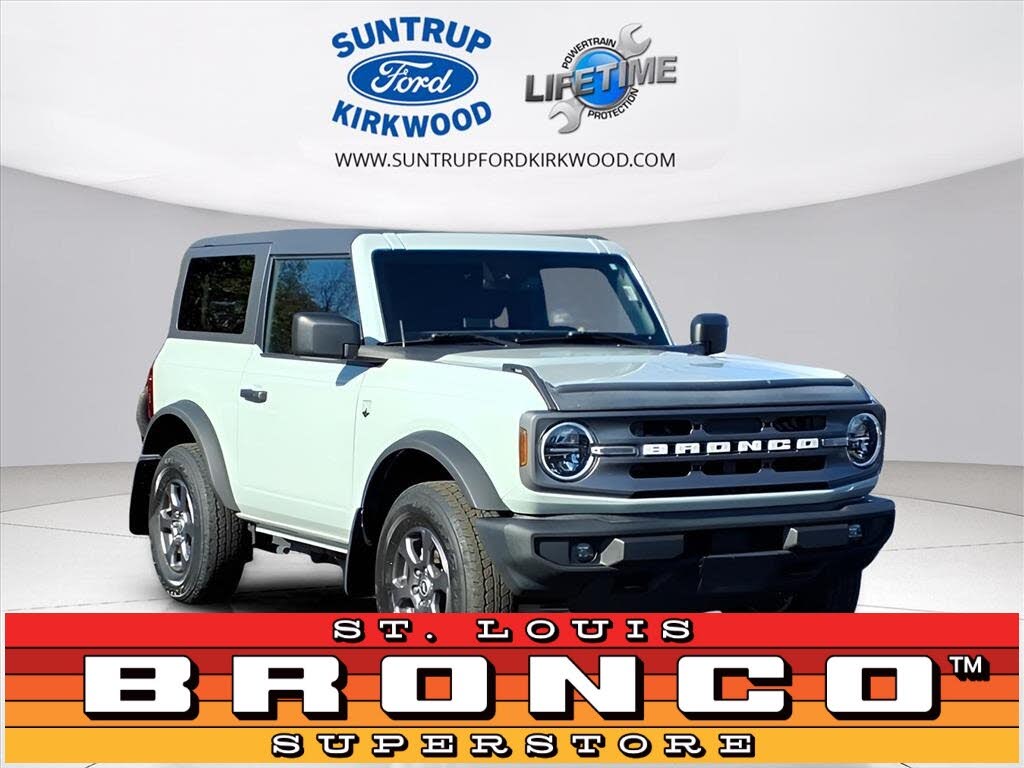 2021 Ford Bronco Big Bend 2-Door 4WD