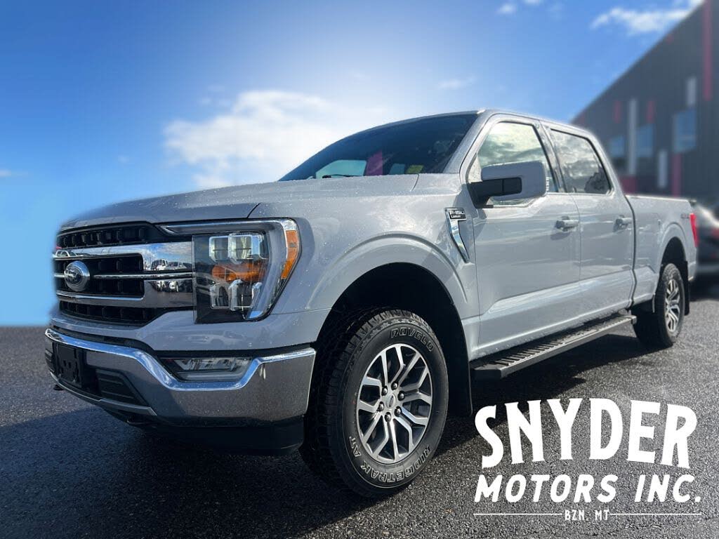 2021 Ford F-150 Lariat SuperCrew 4WD