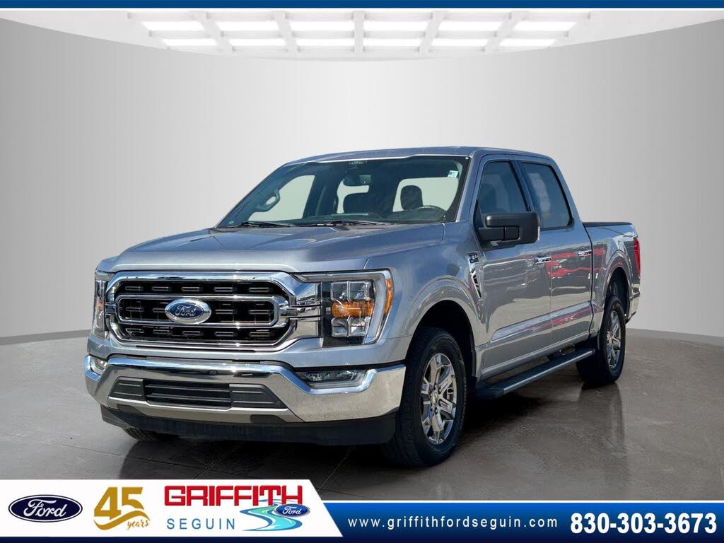 2021 Ford F-150 XLT SuperCrew RWD
