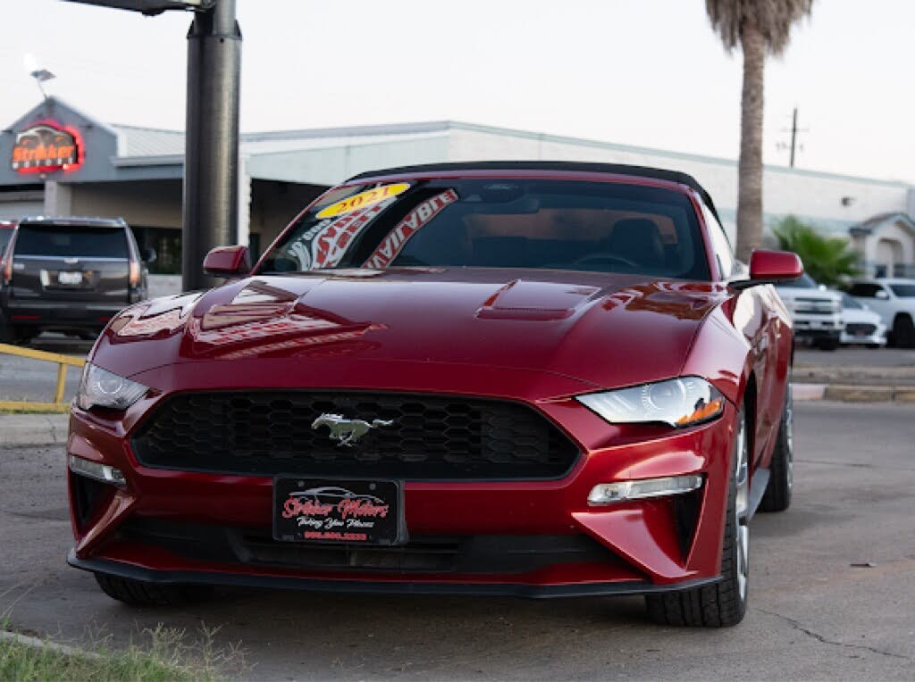 2021 Ford Mustang EcoBoost Premium Convertible RWD