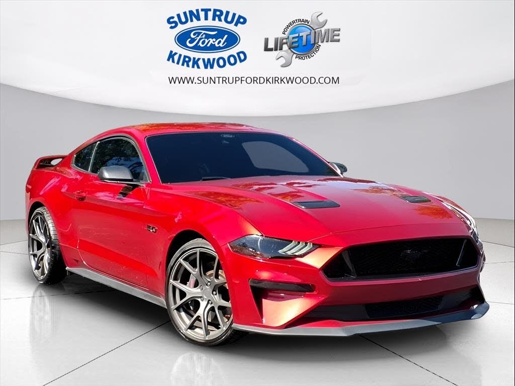 2021 Ford Mustang GT Premium Coupe RWD