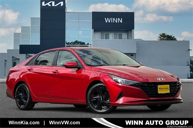 2021 Hyundai Elantra SEL FWD