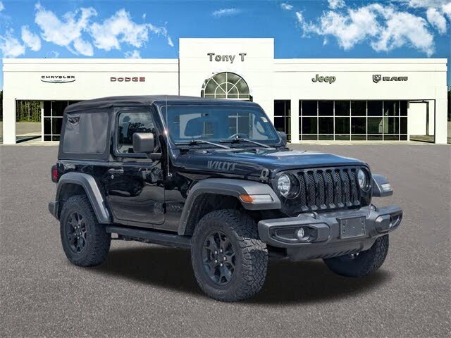2021 Jeep Wrangler Willys Sport 4WD