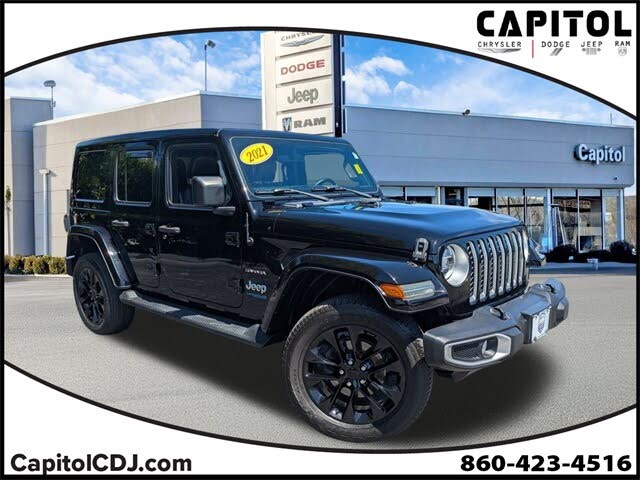 2021 Jeep Wrangler 4xe Sahara 4WD