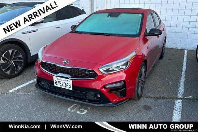 2021 Kia Forte GT FWD