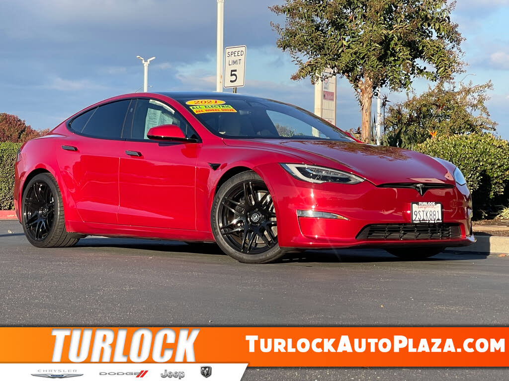2021 Tesla Model S Plaid AWD