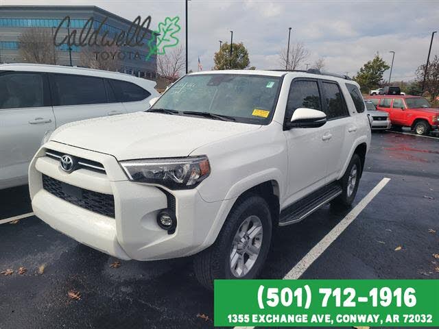 2021 Toyota 4Runner SR5 Premium 4WD