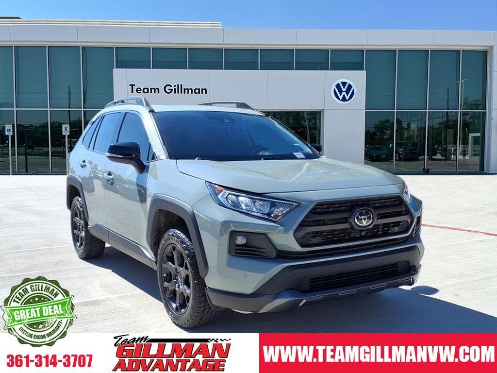 2021 Toyota RAV4 TRD Off-Road AWD