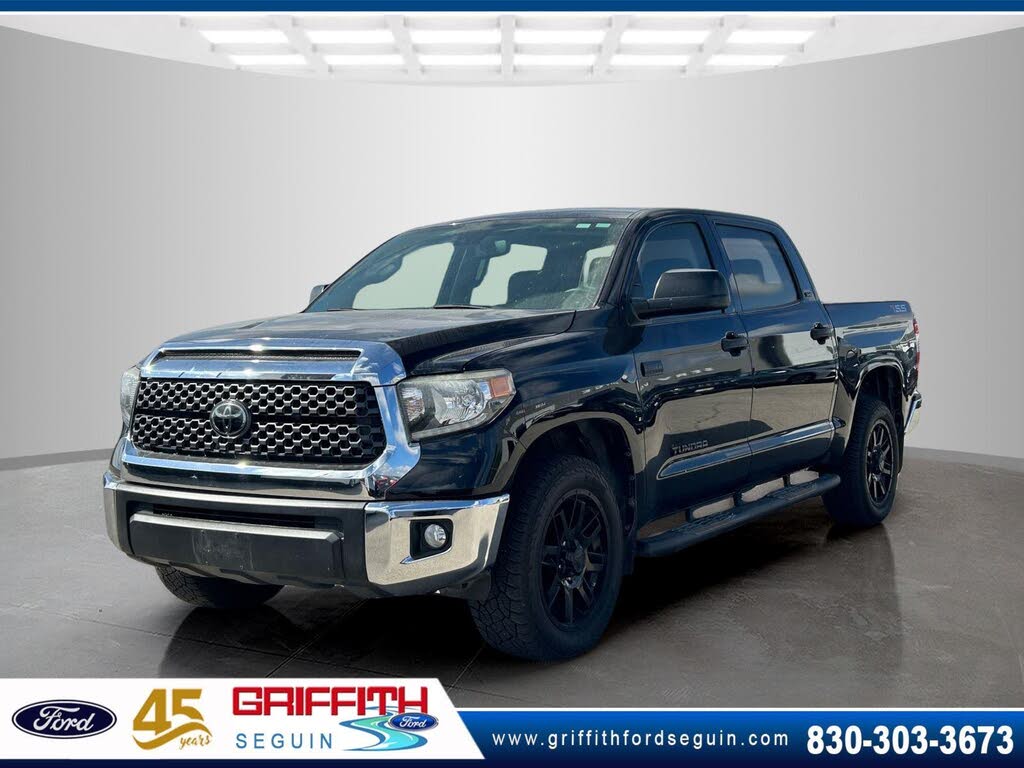 2021 Toyota Tundra SR5 CrewMax RWD