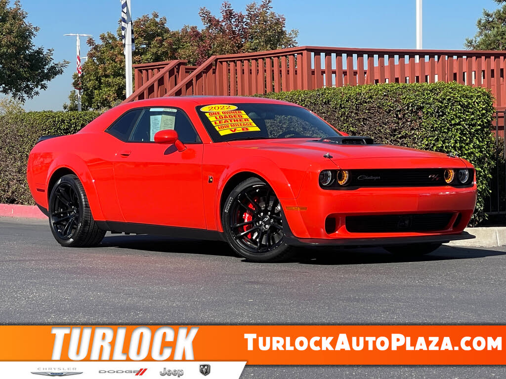 2022 Dodge Challenger R/T Scat Pack Widebody RWD
