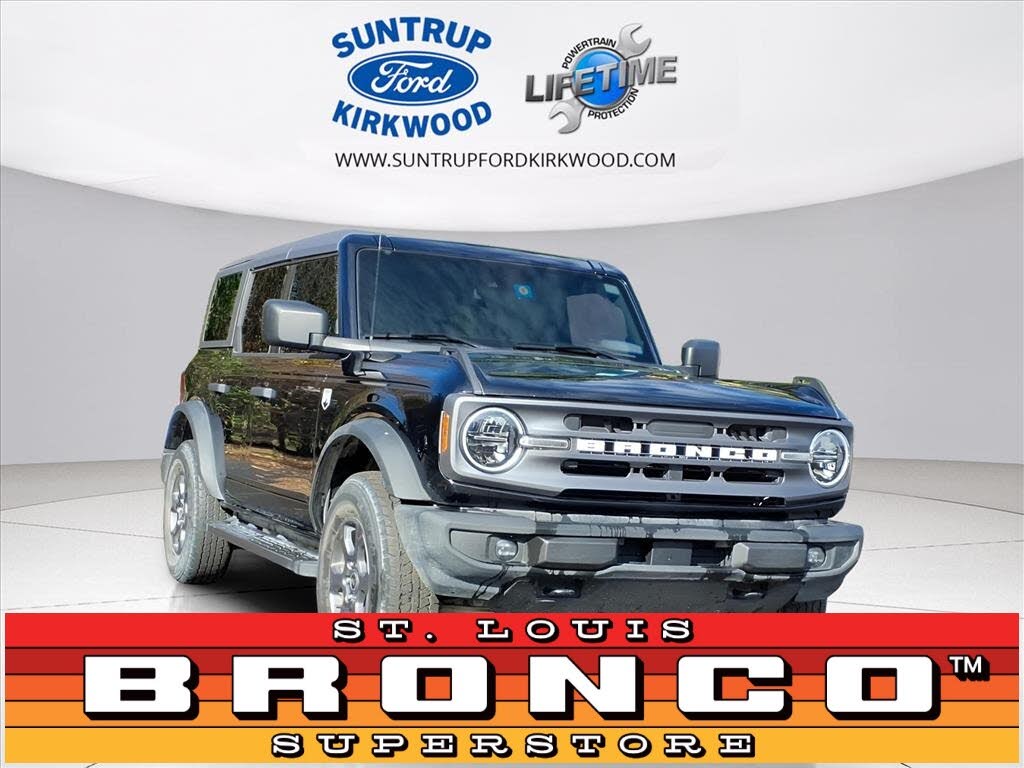 2022 Ford Bronco Big Bend 4-Door 4WD