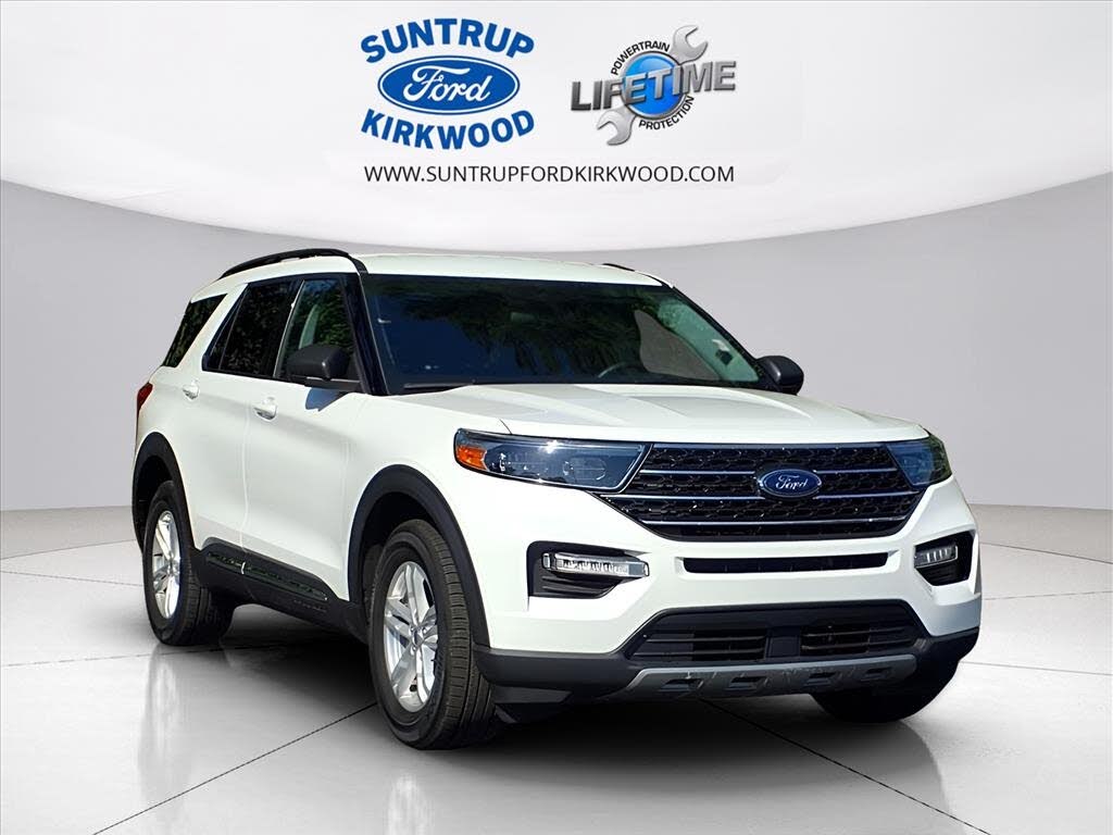 2022 Ford Explorer XLT AWD