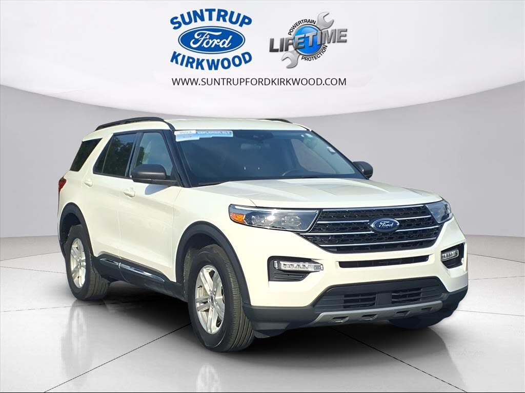2022 Ford Explorer XLT AWD