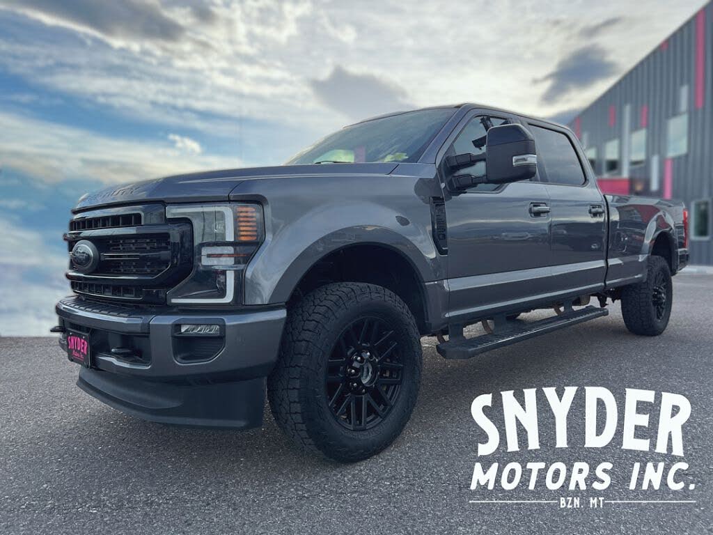 2022 Ford F-250 Super Duty Lariat Crew Cab 4WD