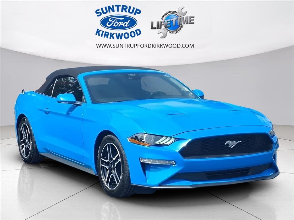 2022 Ford Mustang EcoBoost Premium Convertible RWD