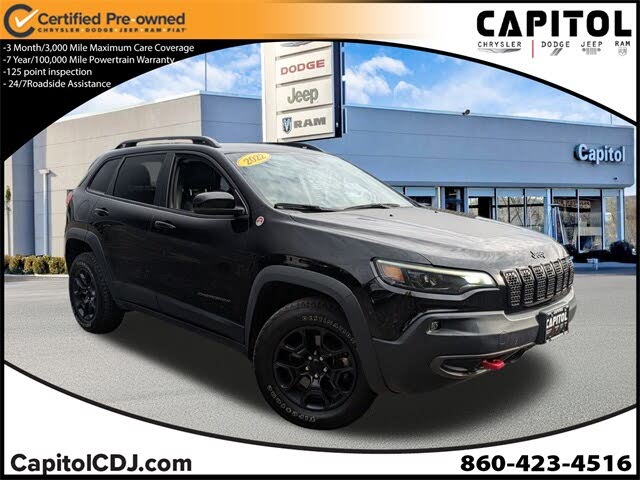 2022 Jeep Cherokee Trailhawk 4WD
