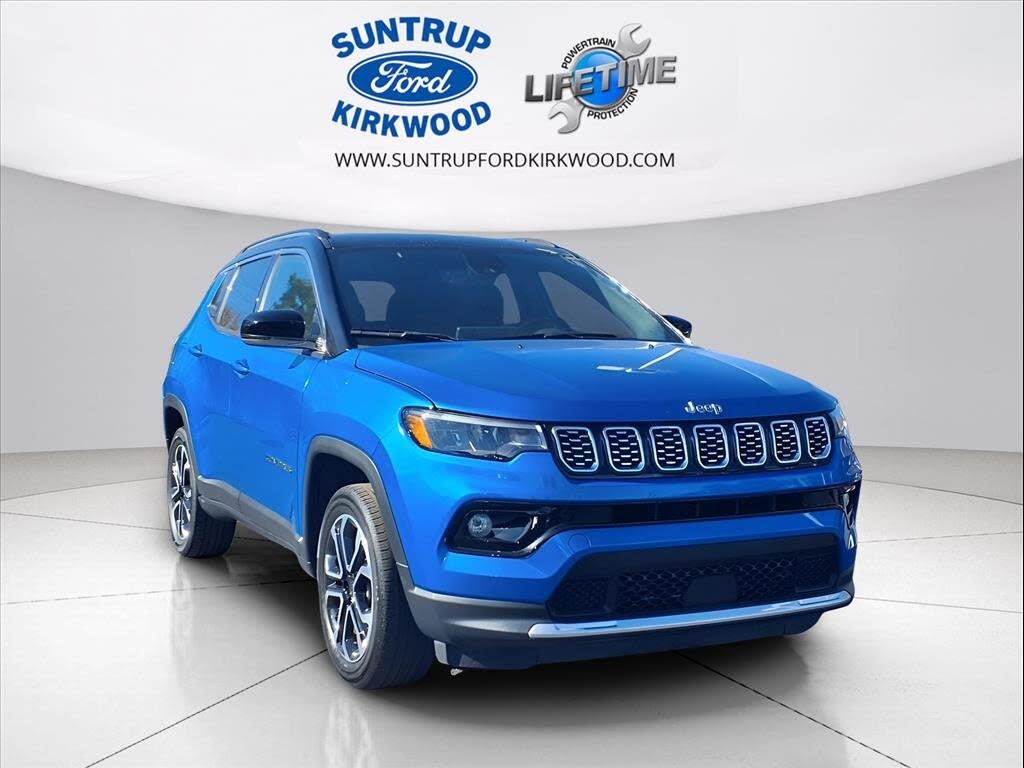 2022 Jeep Compass Limited 4WD