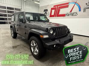 Jeep Wrangler Unlimited Sport 4WD