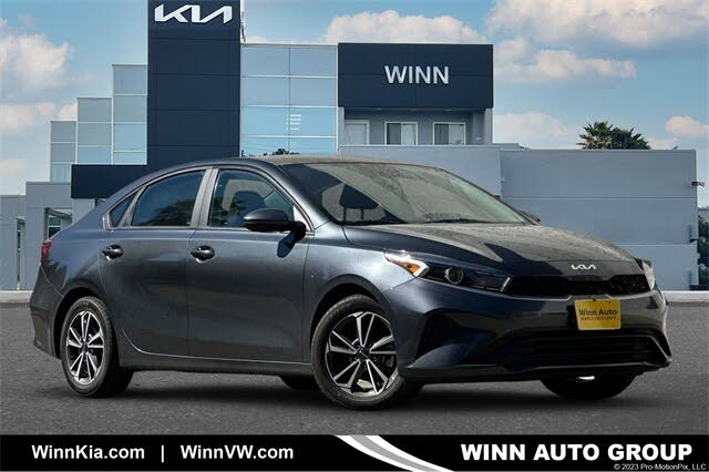 2022 Kia Forte LXS FWD