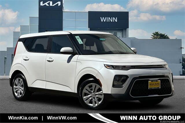 2022 Kia Soul LX FWD