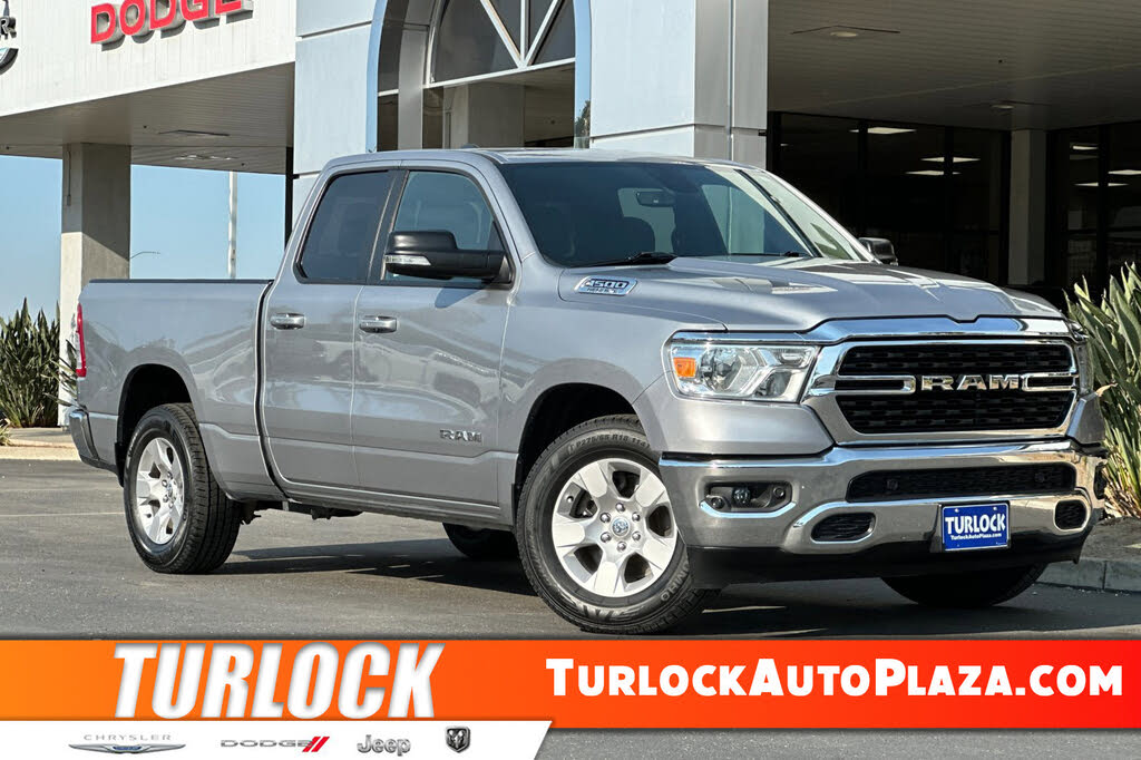 2022 RAM 1500 Big Horn Quad Cab RWD