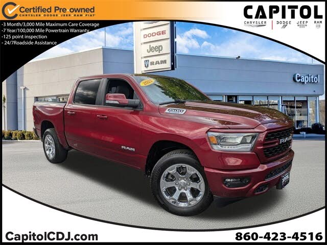 2022 RAM 1500 Big Horn Crew Cab 4WD
