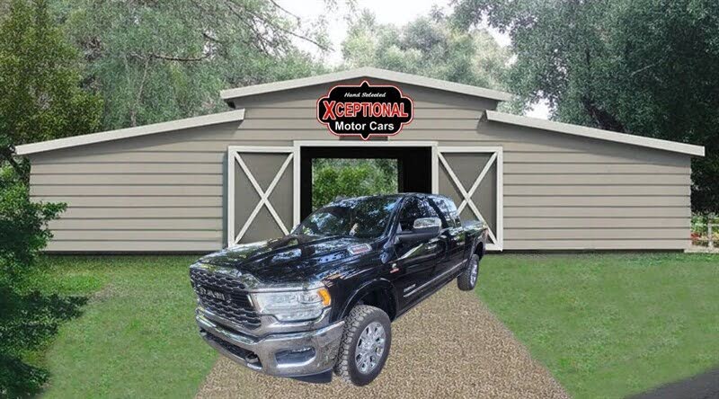 2022 RAM 2500 Limited Mega Cab 4WD