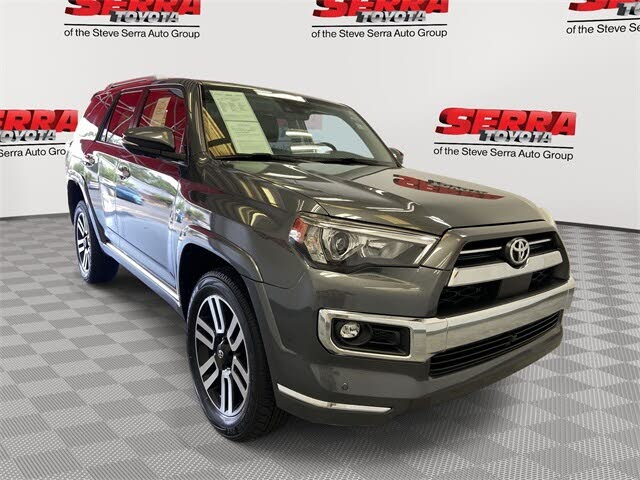 2022 Toyota 4Runner Limited 4WD
