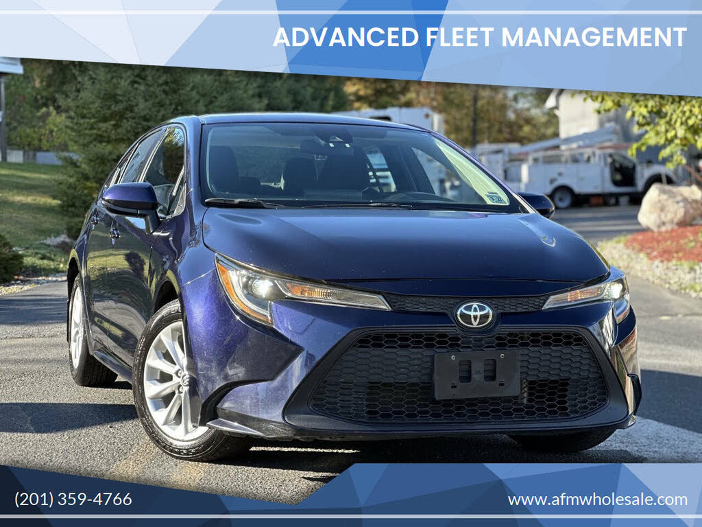 2022 Toyota Corolla LE FWD