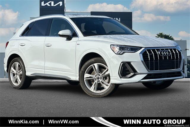 2023 Audi Q3 quattro Premium Plus S Line 45 TFSI