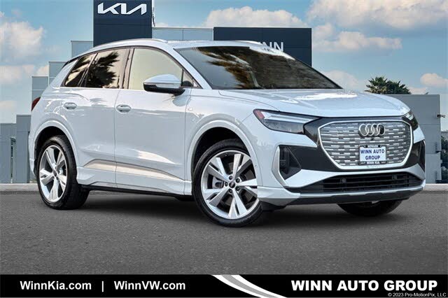 2023 Audi Q4 e-tron quattro Premium Plus 50