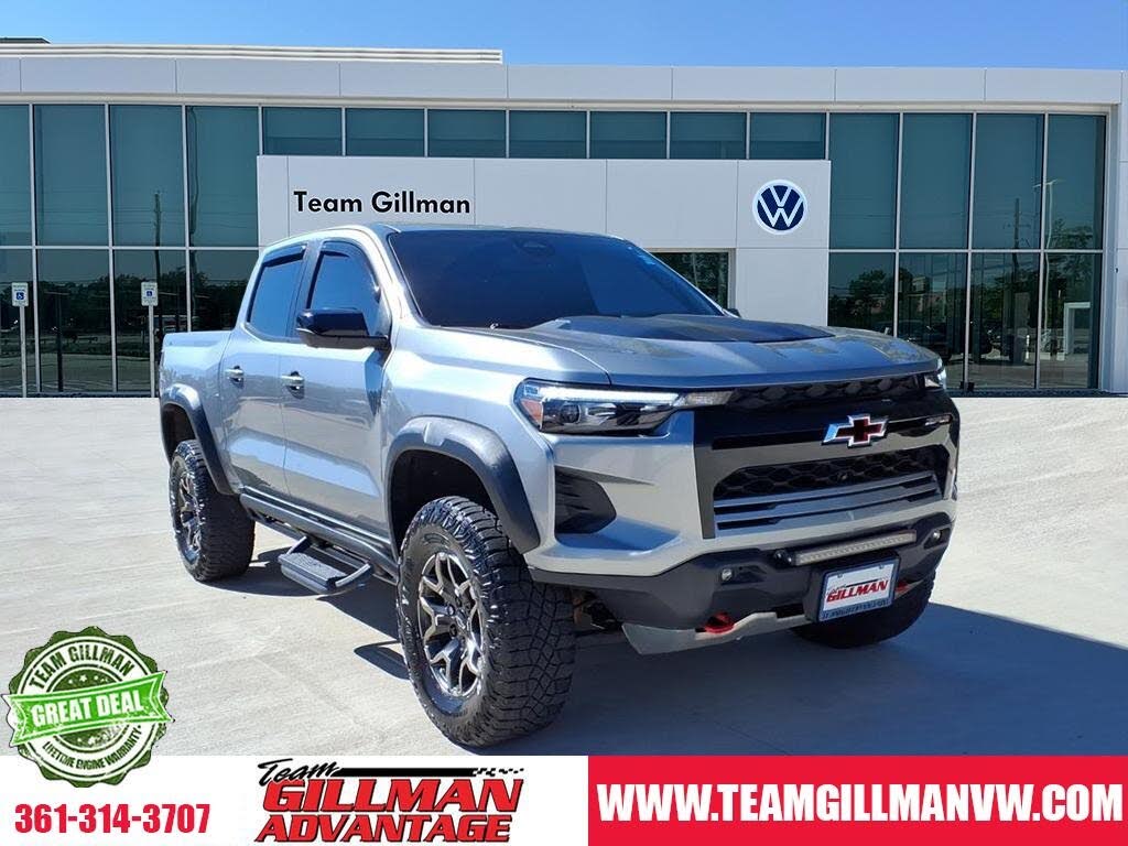 2023 Chevrolet Colorado ZR2 Crew Cab 4WD