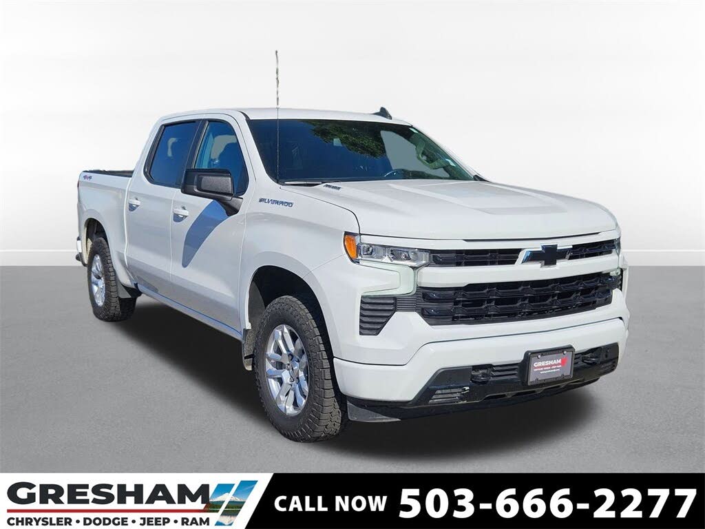 2023 Chevrolet Silverado 1500 RST Crew Cab 4WD