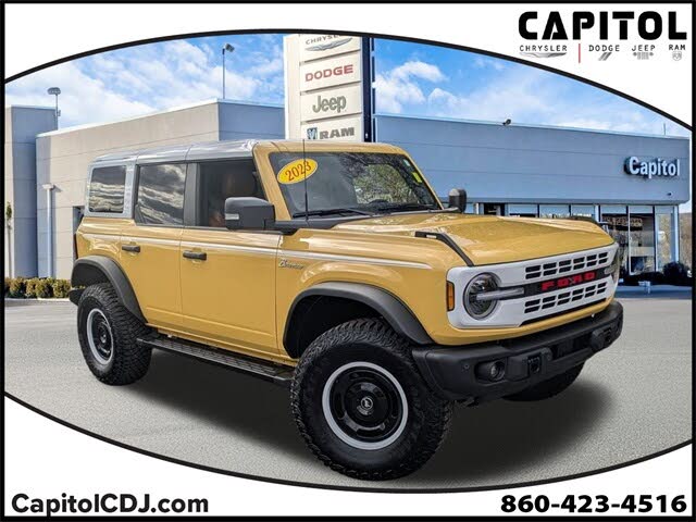 2023 Ford Bronco Heritage Limited Edition Advanced 4-Door 4WD