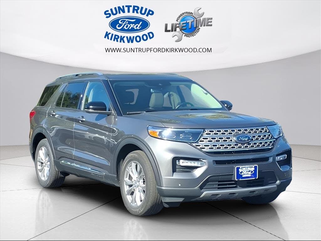 2023 Ford Explorer Limited AWD