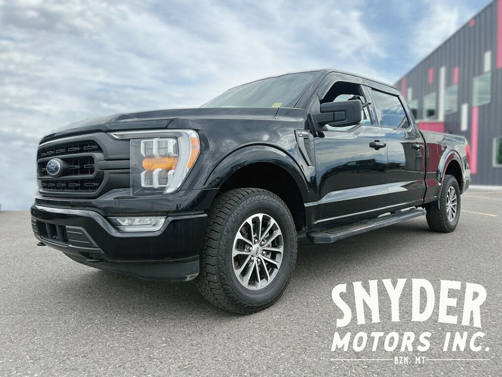 2023 Ford F-150 XLT SuperCrew 4WD
