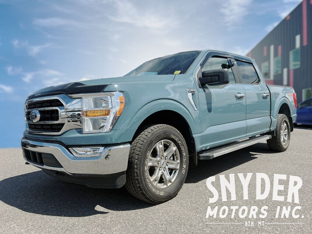 2023 Ford F-150 XLT SuperCrew 4WD