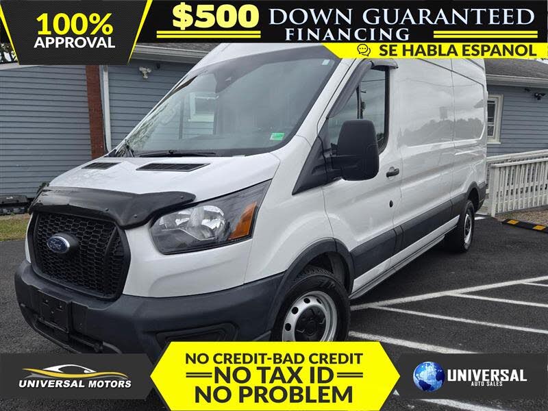2023 Ford Transit Cargo 250 High Roof LB RWD