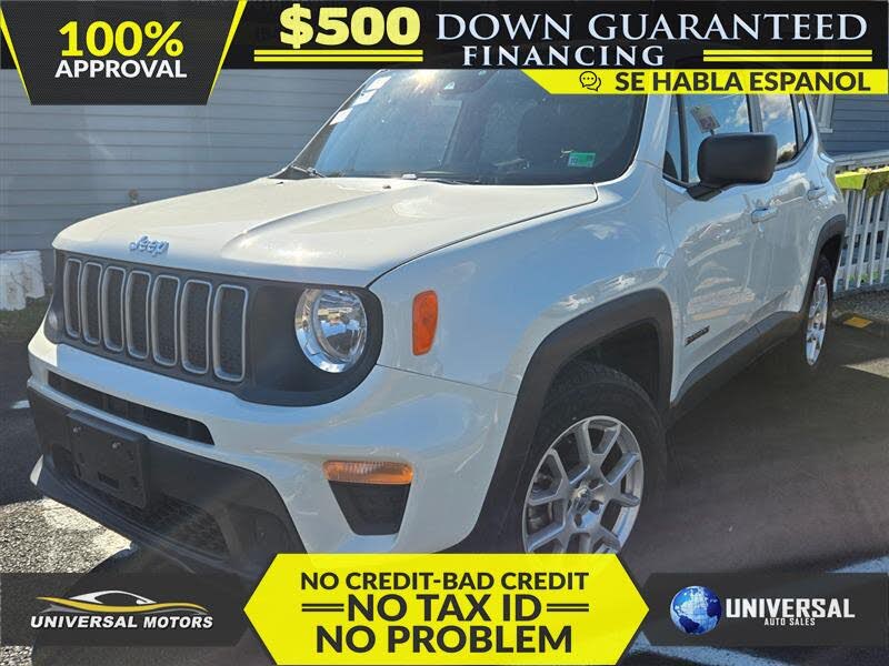 2023 Jeep Renegade Latitude 4WD