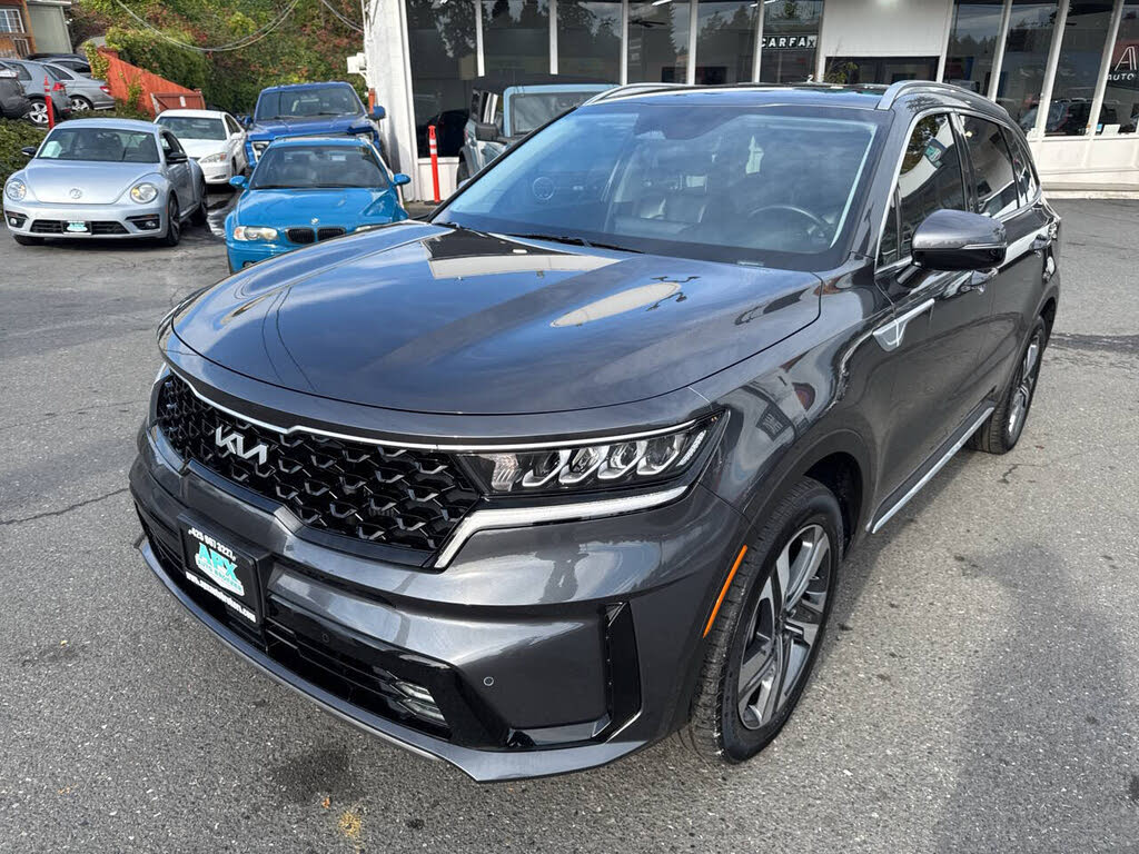 2023 Kia Sorento Hybrid EX AWD