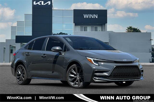 2023 Toyota Corolla SE FWD