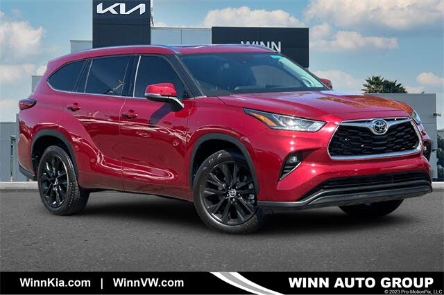2023 Toyota Highlander Limited FWD