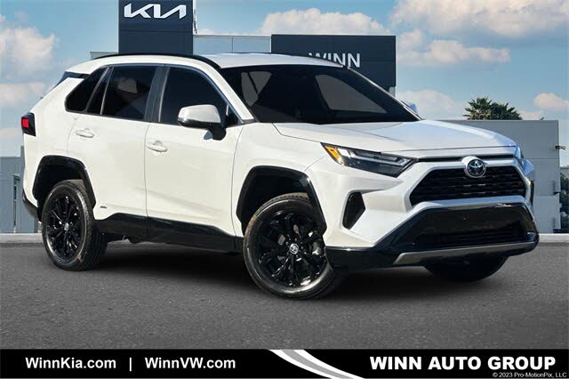 2023 Toyota RAV4 Hybrid SE AWD