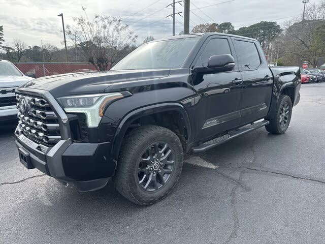 2023 Toyota Tundra Platinum CrewMax Cab 4WD