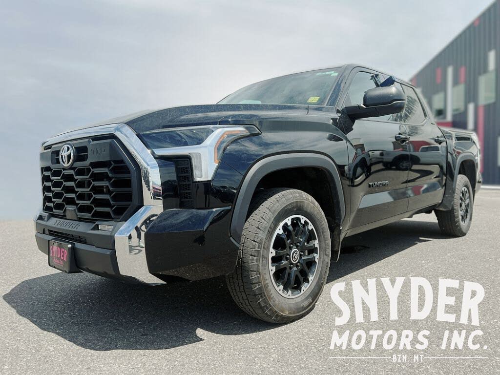 2023 Toyota Tundra SR5 CrewMax Cab 4WD