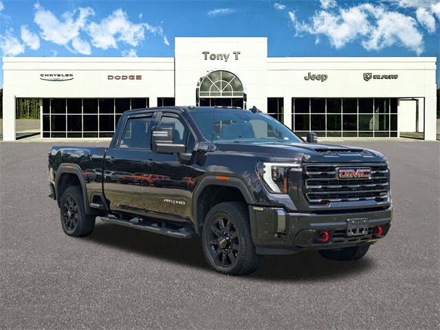 2024 GMC Sierra 2500HD AT4 Crew Cab 4WD