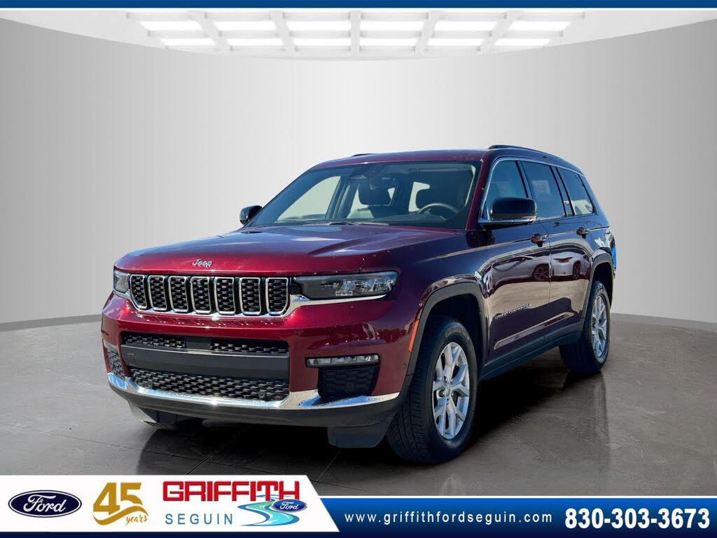 2024 Jeep Grand Cherokee L Limited RWD