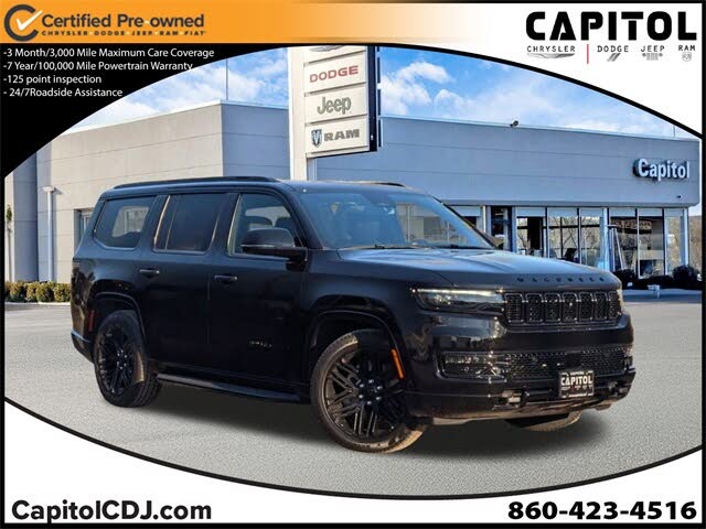 2024 Jeep Wagoneer Series II 4WD