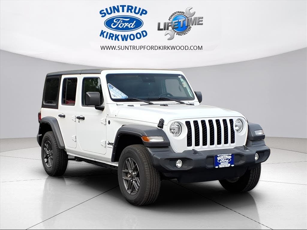 2024 Jeep Wrangler Sport S 4-Door 4WD