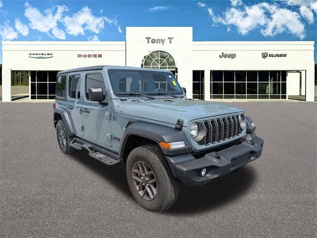 2024 Jeep Wrangler Sport S 4-Door 4WD